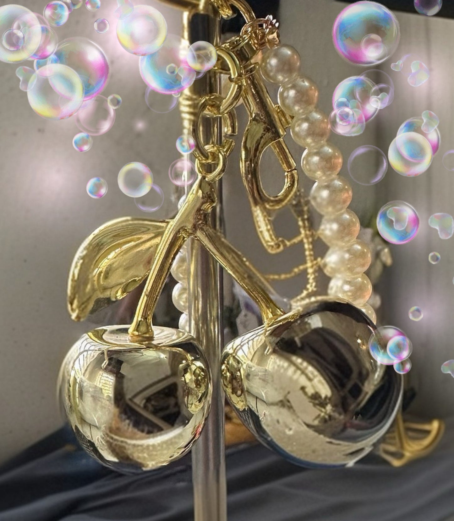 Good Cherry Bag Charm