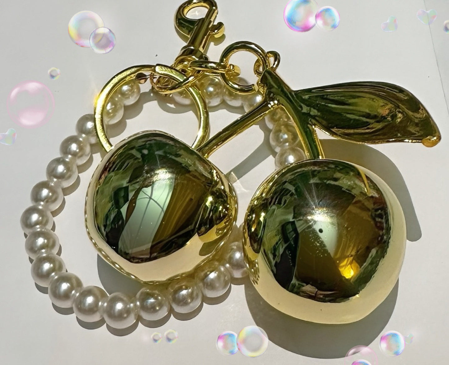 Good Cherry Bag Charm
