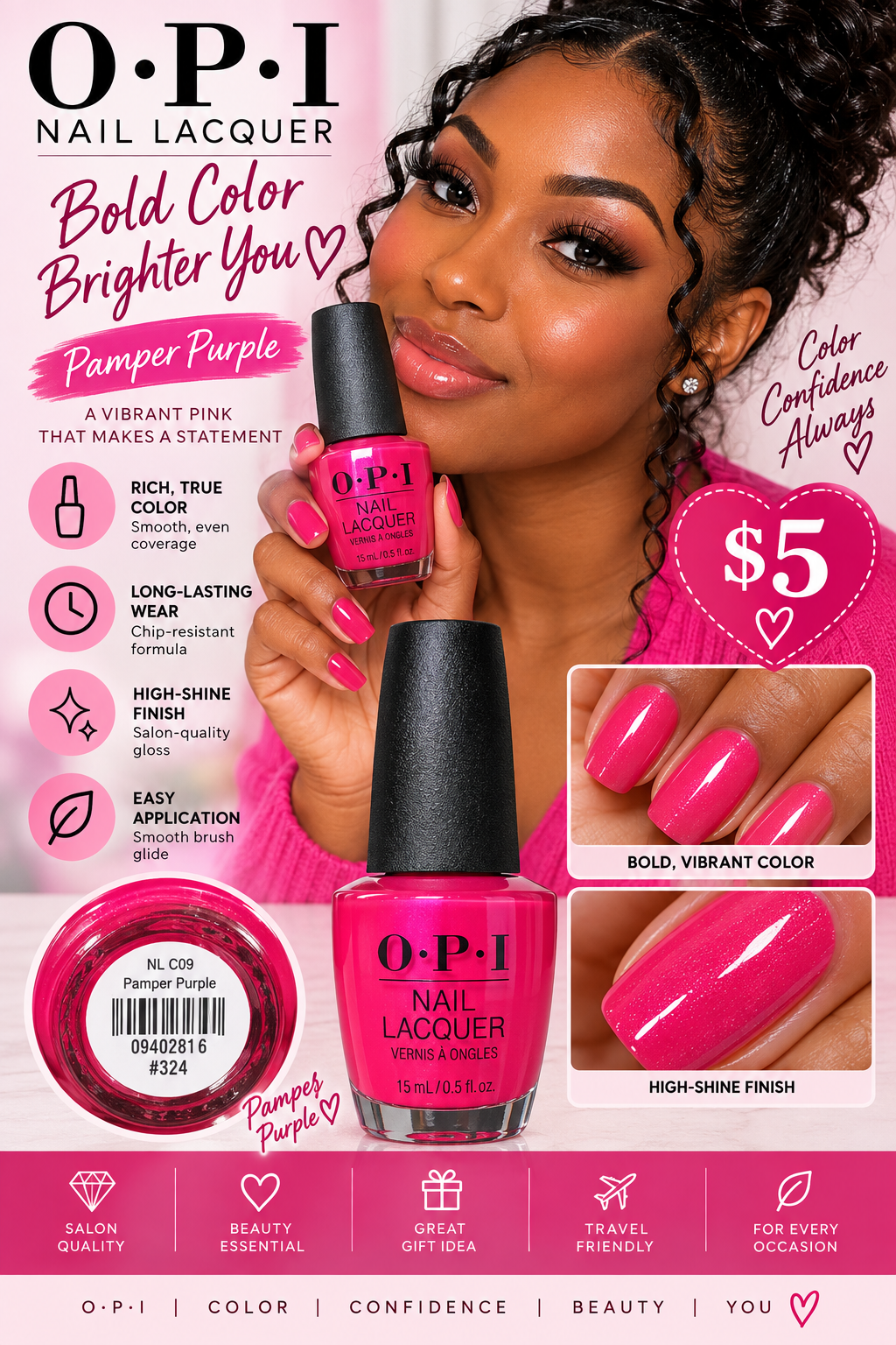 O.P.I Nail Lacquer