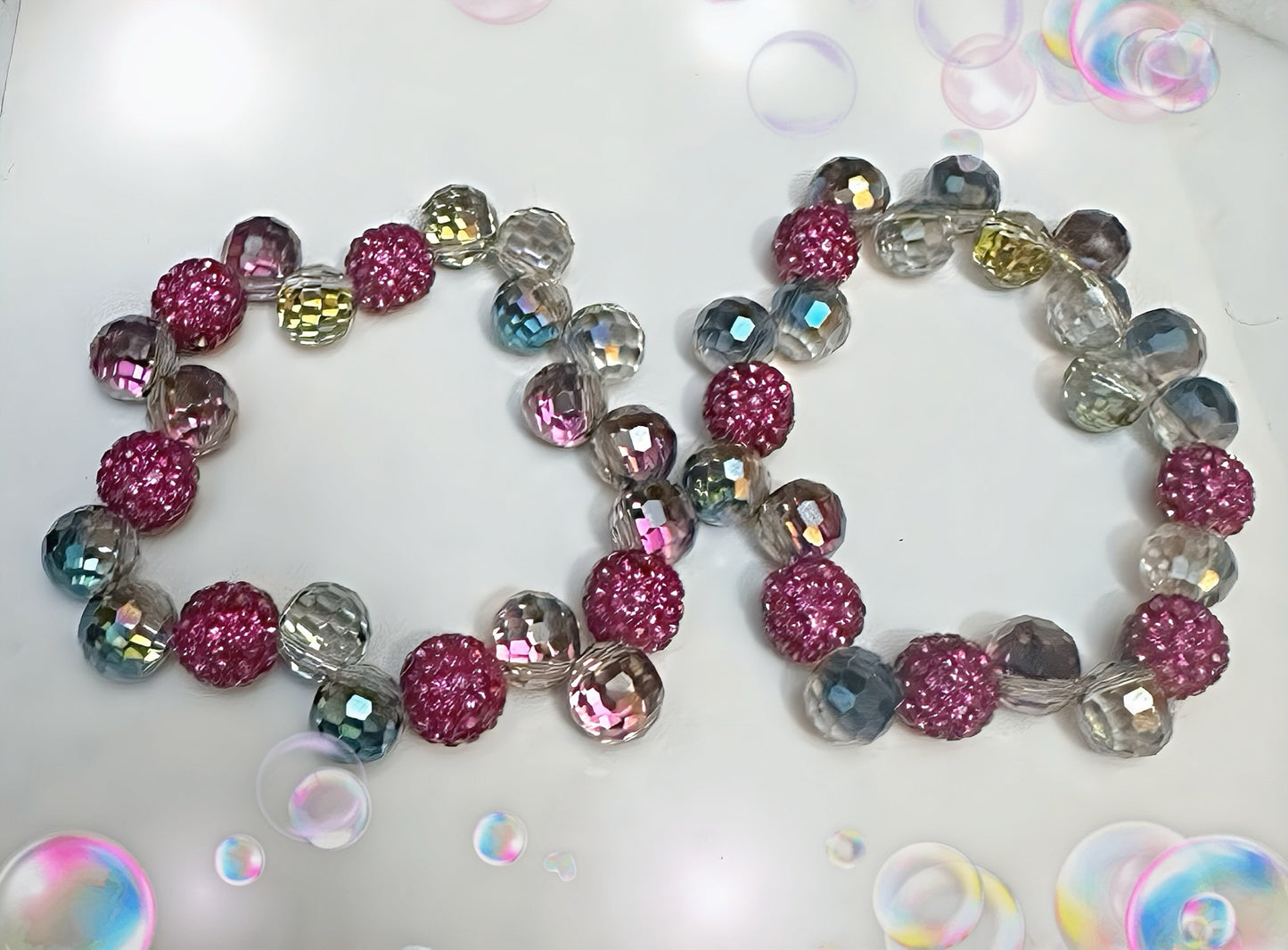 Multicolor handmade bracelet