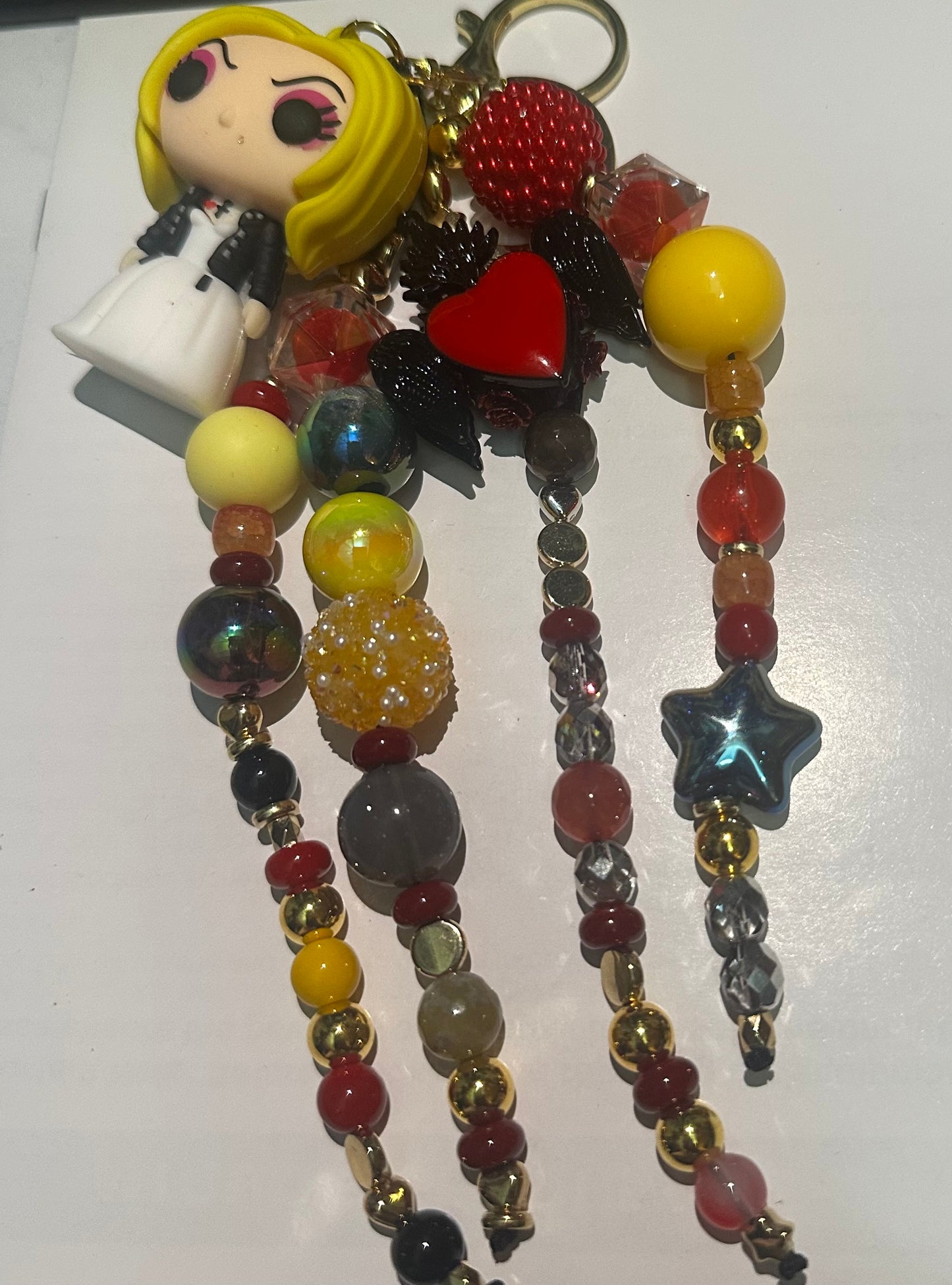 Bride of Chucky bag charm