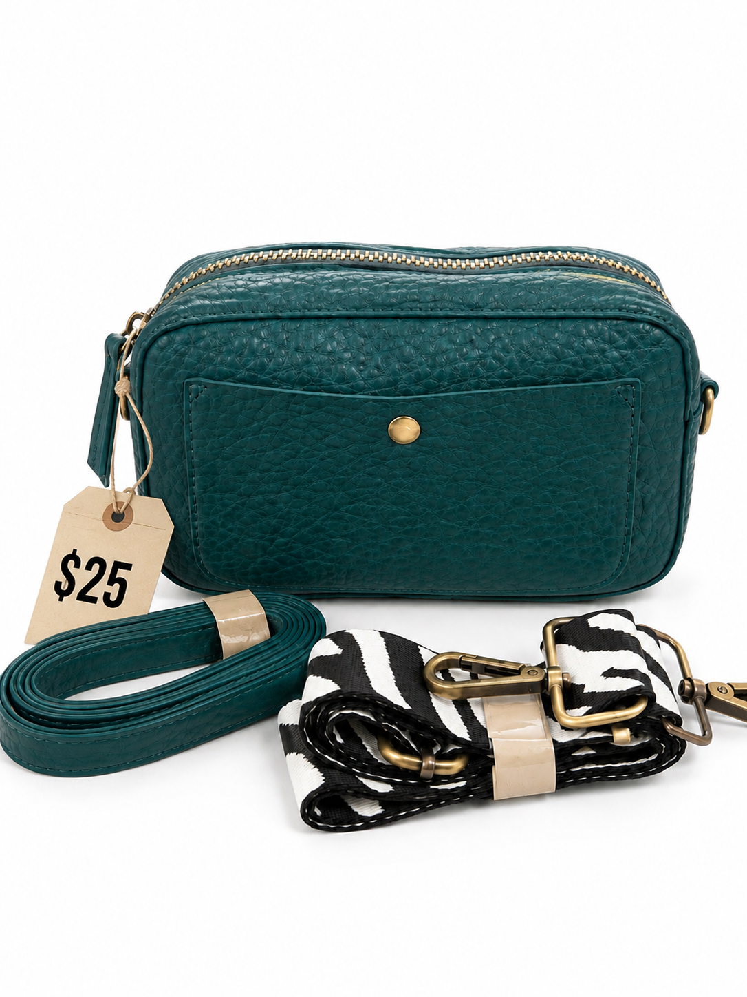 π Pebbled Crossbody Bag β $25 π