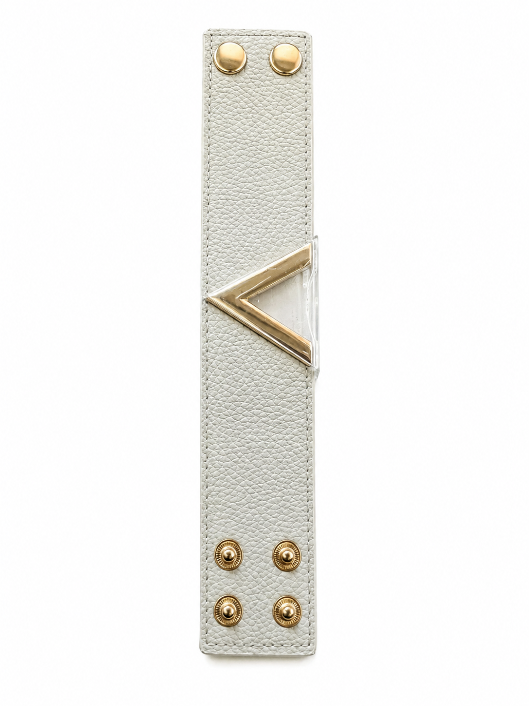 V-Accent Statement Cuff Bracelet