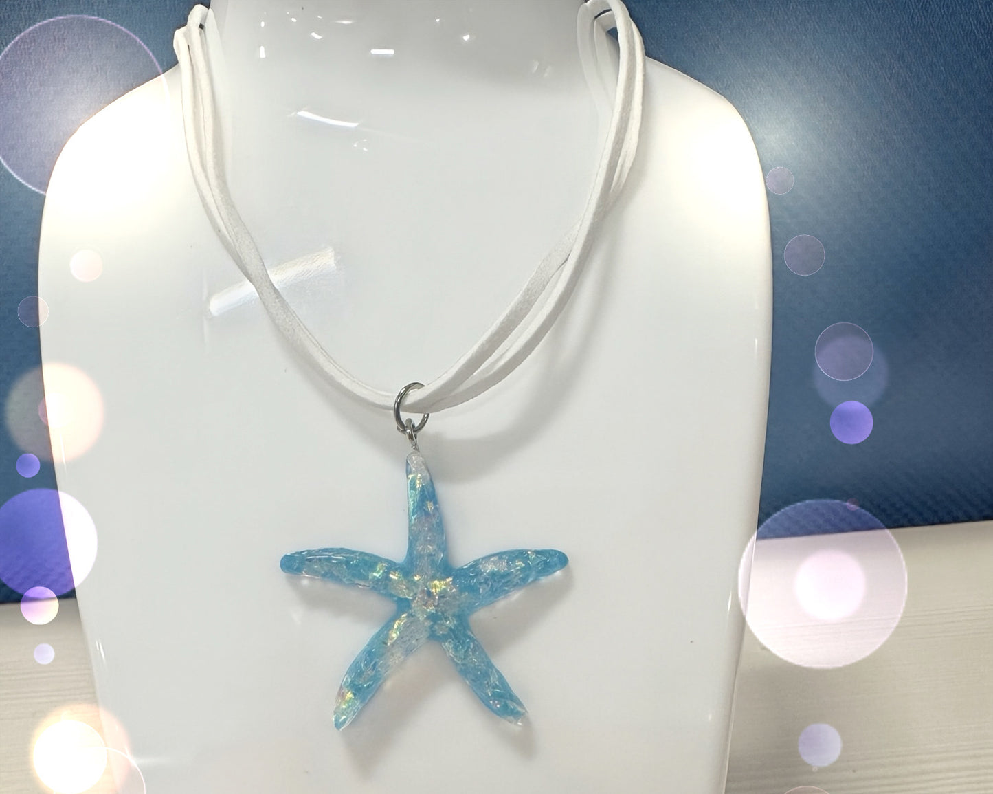 Starfish necklace