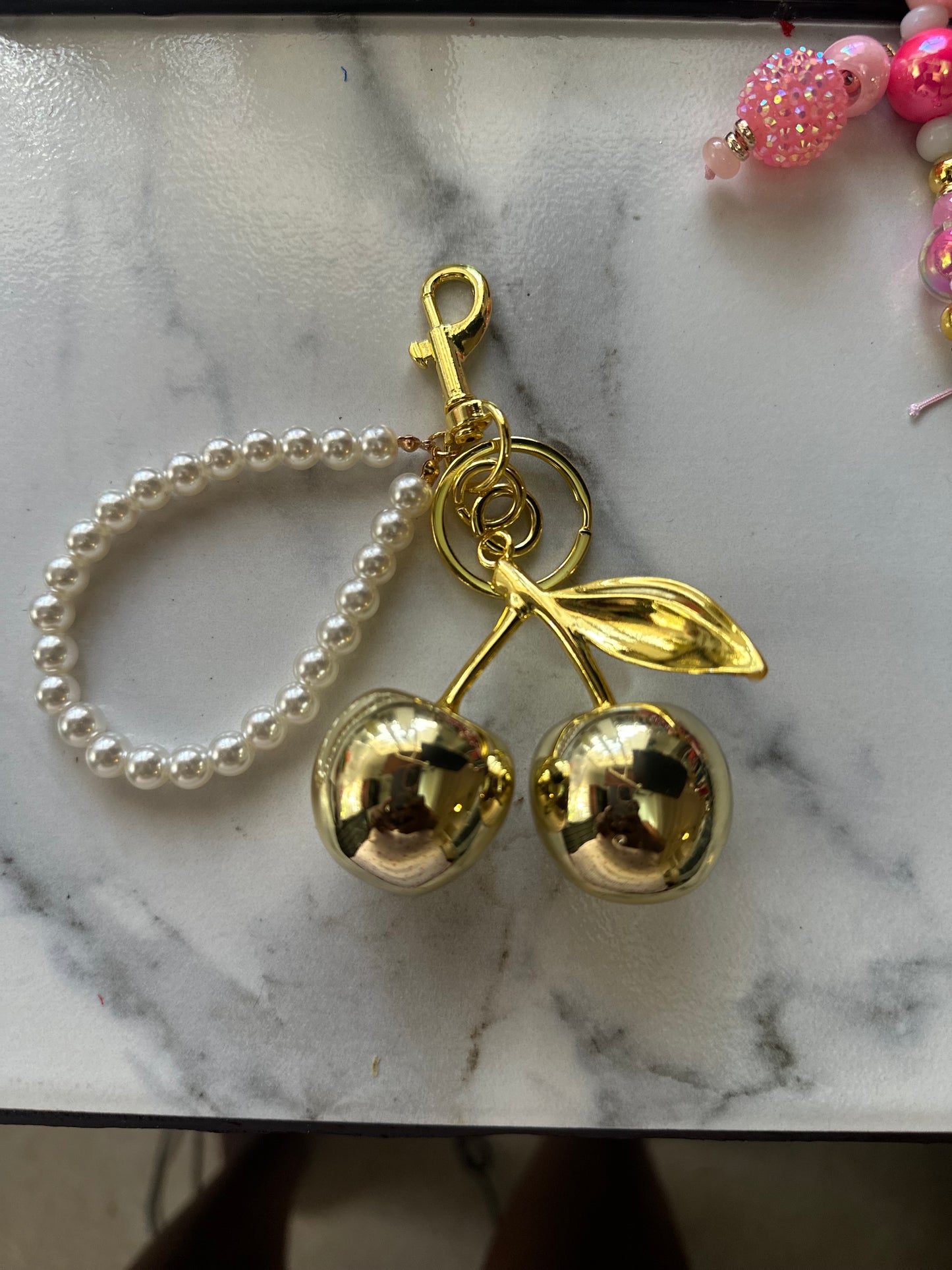 Good Cherry Bag Charm
