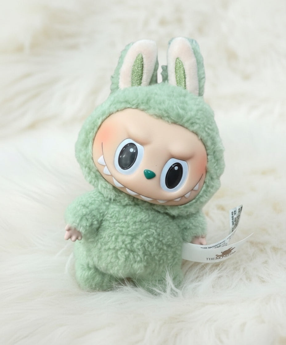 Bubu Bunny Plush – Sage Green Edition