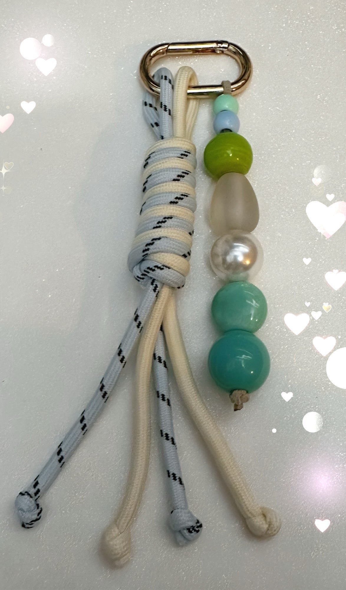 Macrame Bag Charm