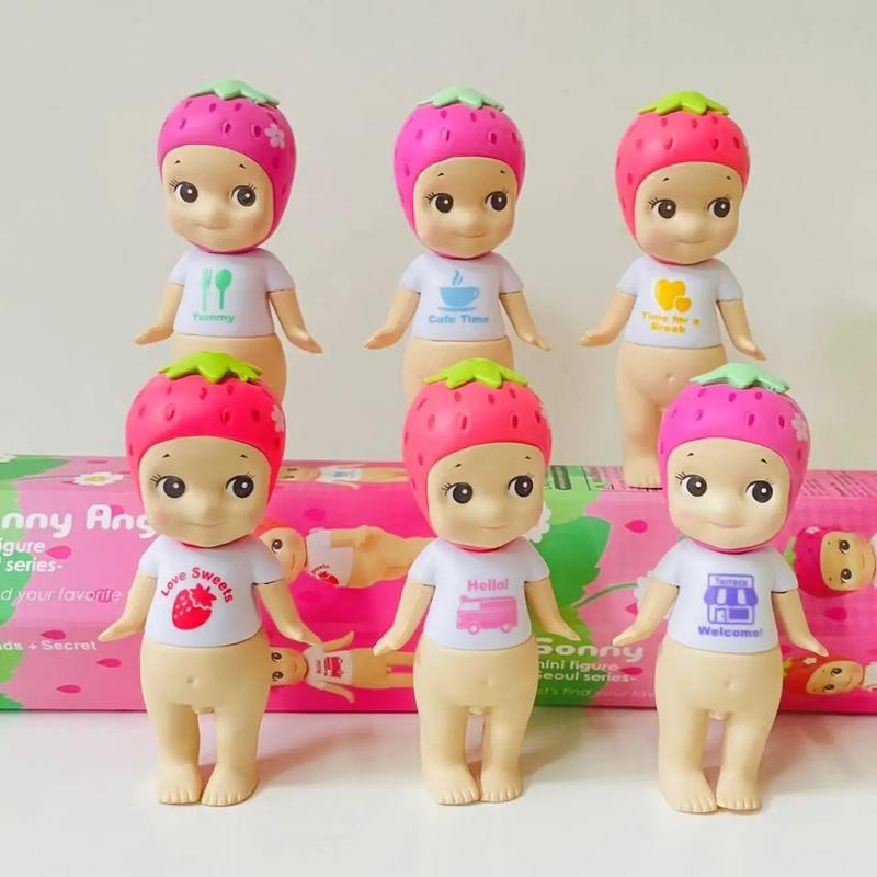 Sonny Angel Seoul Series mini figure blind box