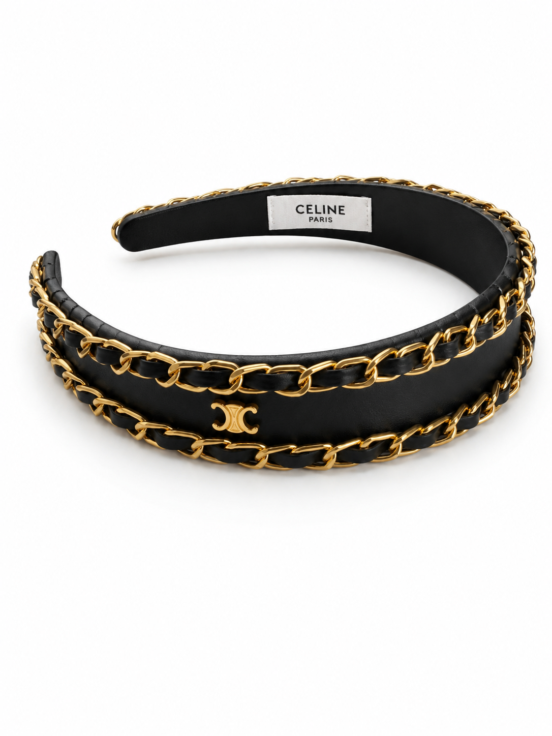 Midnight Luxe Chain Headband