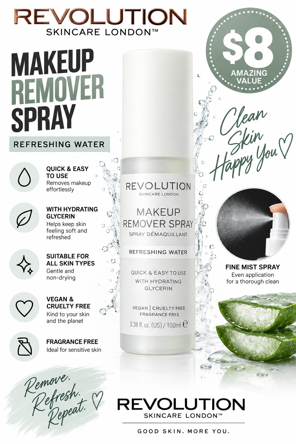 Revolution Makeup Remover