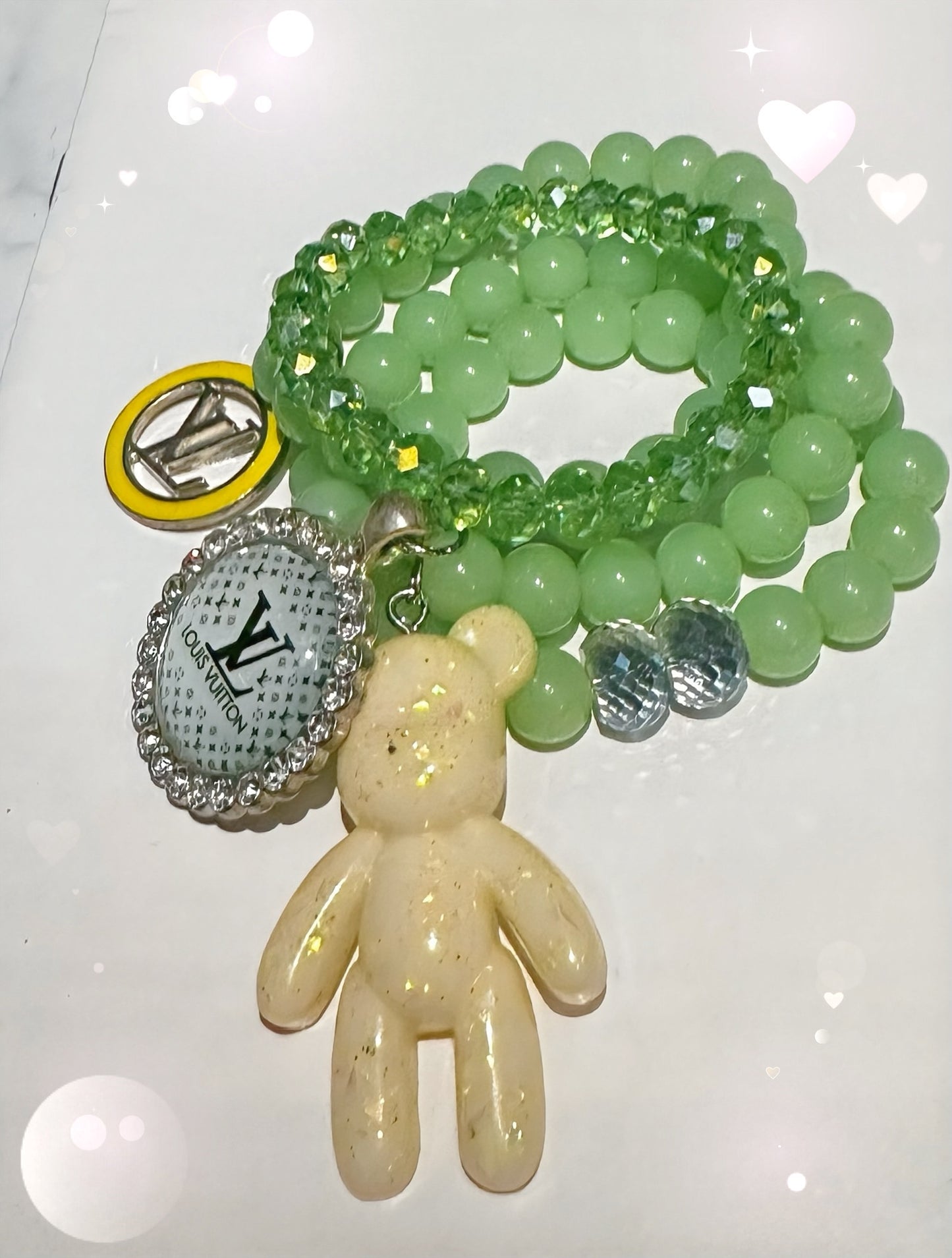 Green Stackable Braceket