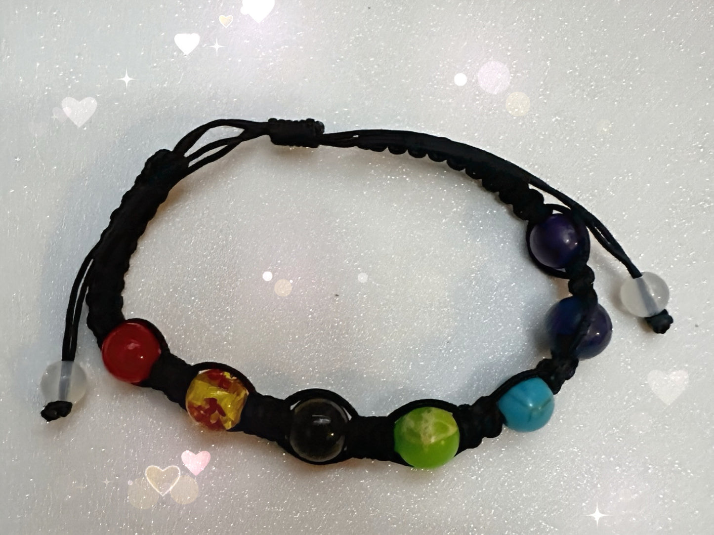 Seven Chakra bracelets