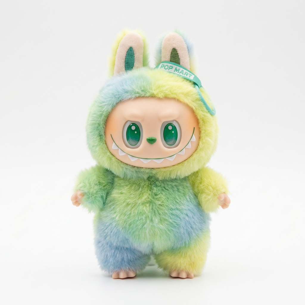 π Labubu Matcha Mint Monster Bunny Plush π