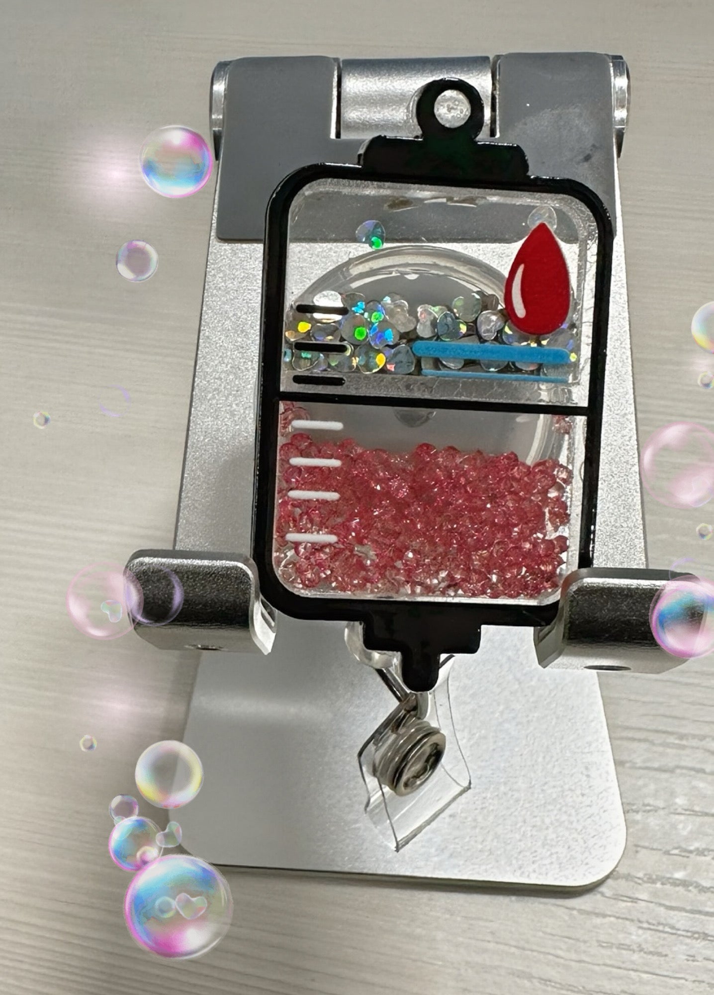 Medical Clip Board badge reel