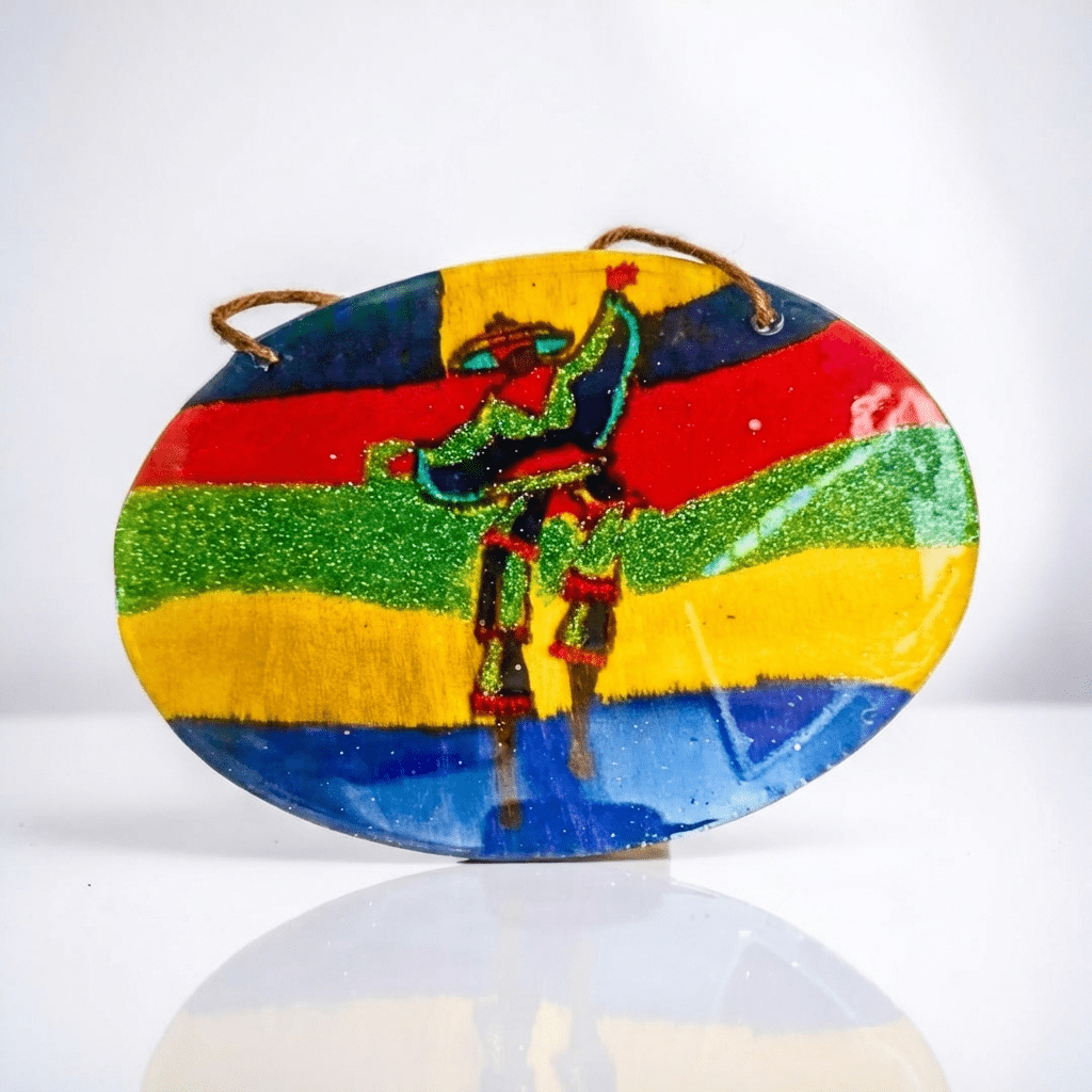 Moko Jumbie handmade wall decor