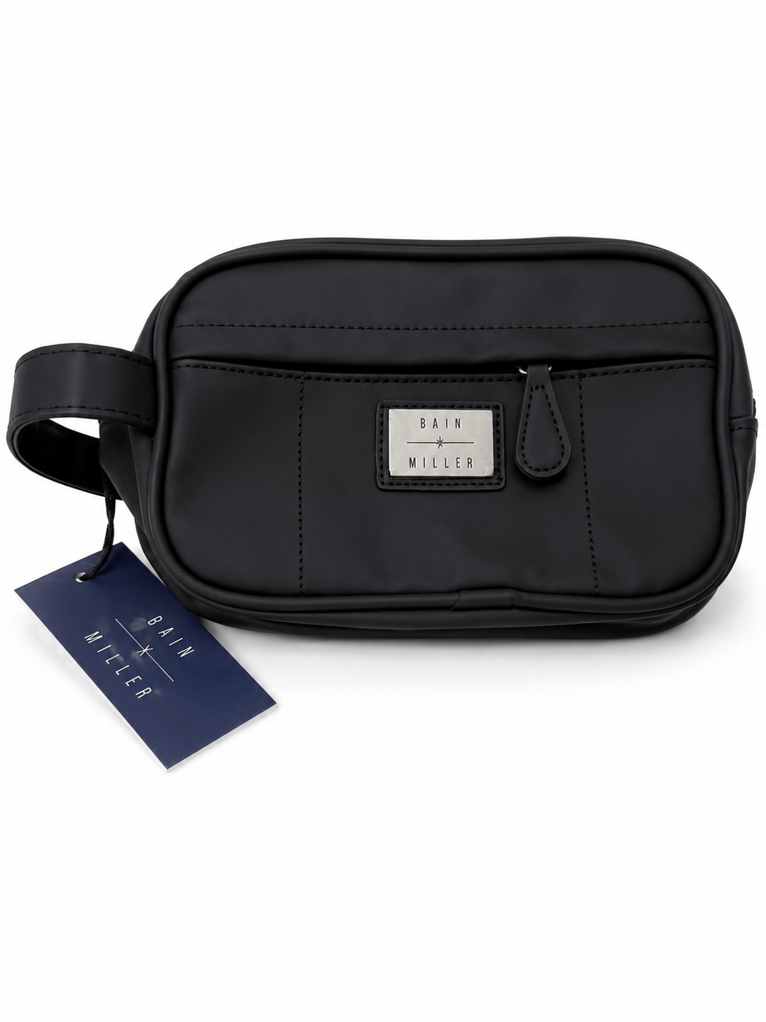 Black Travel Toiletry Bag