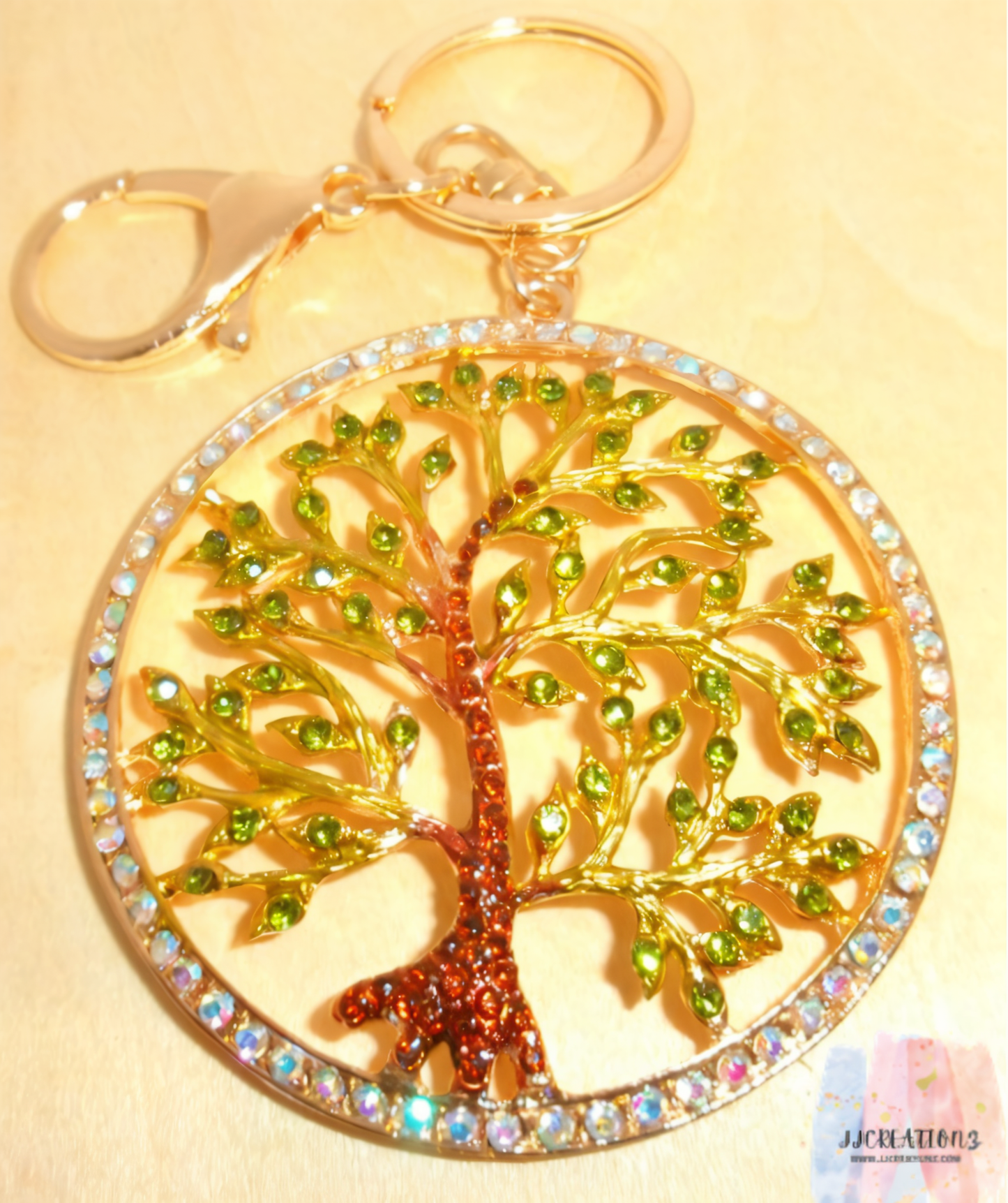 🌳 Tree of Life Keychain – Symbol of Strength, Growth & Connection