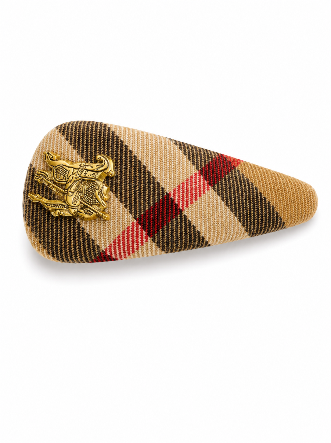 Classic Check Luxe Hair Clip