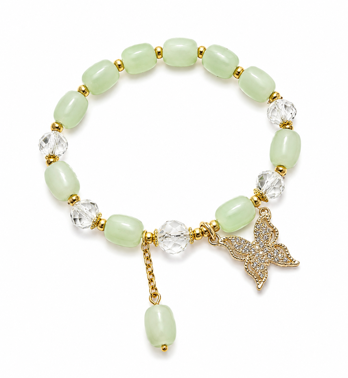 Mint Butterfly Dream Bracelet