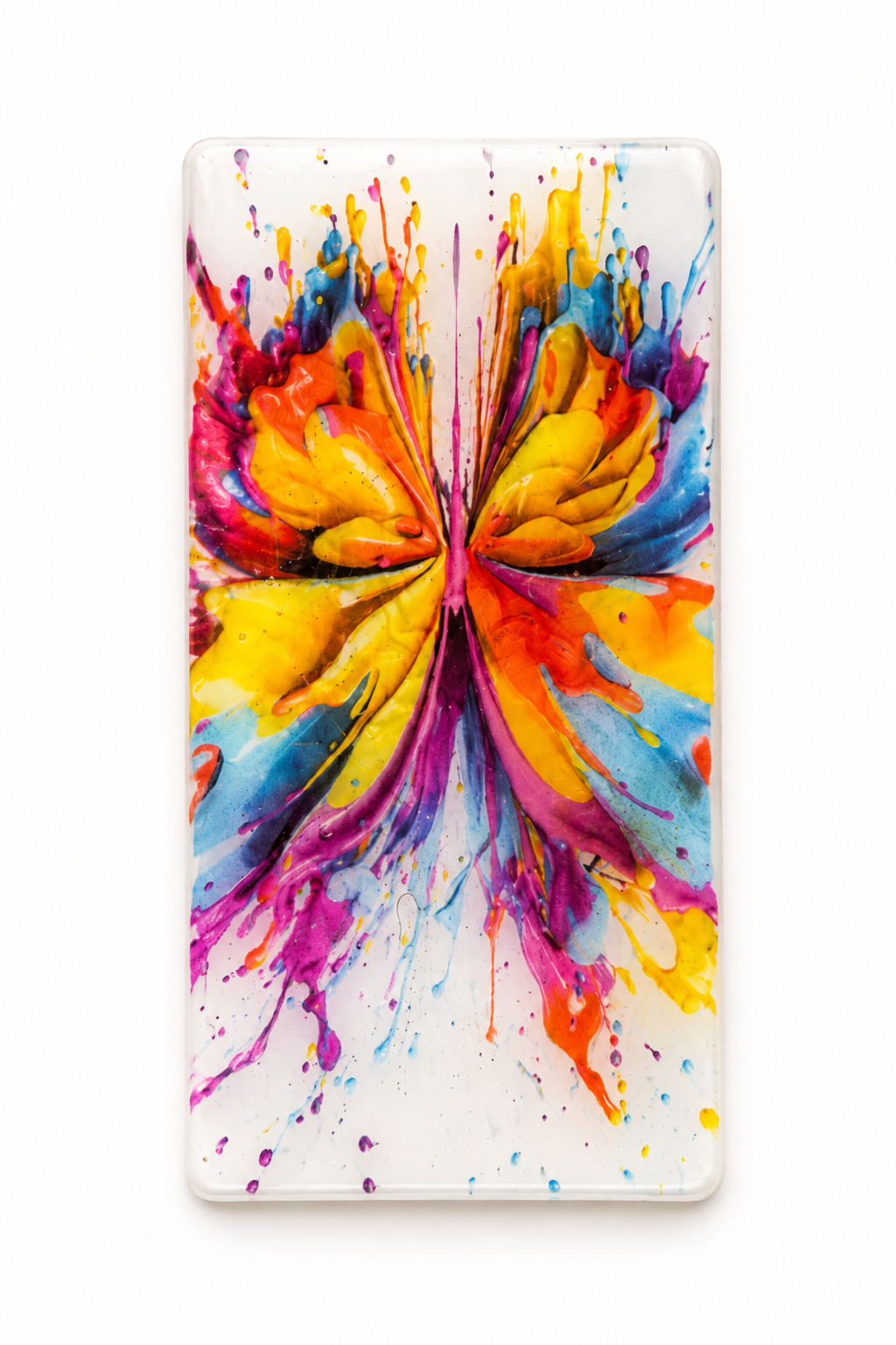 Butterfly Burst Art Wallet