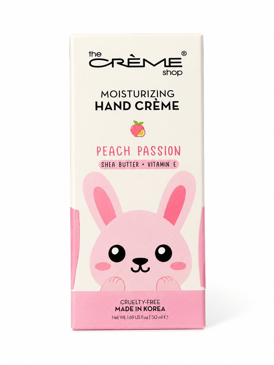 The Crème Shop Peach Passion Moisturizing Hand Crème – 50ml