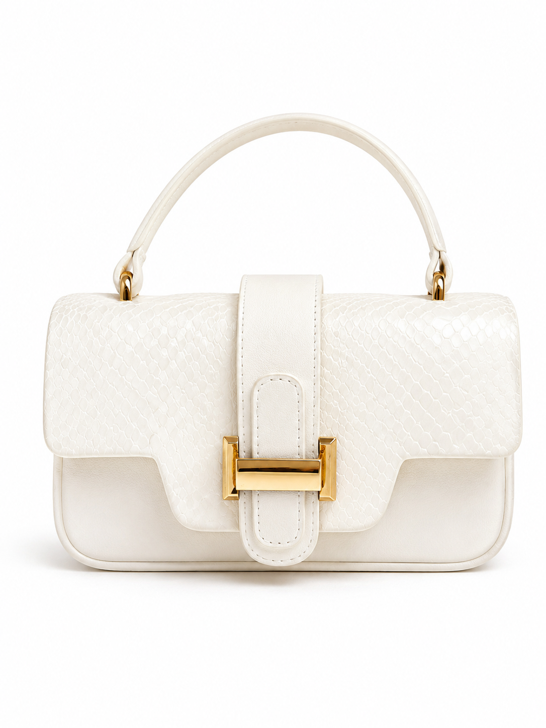 Elegant Ivory Mini Handbag