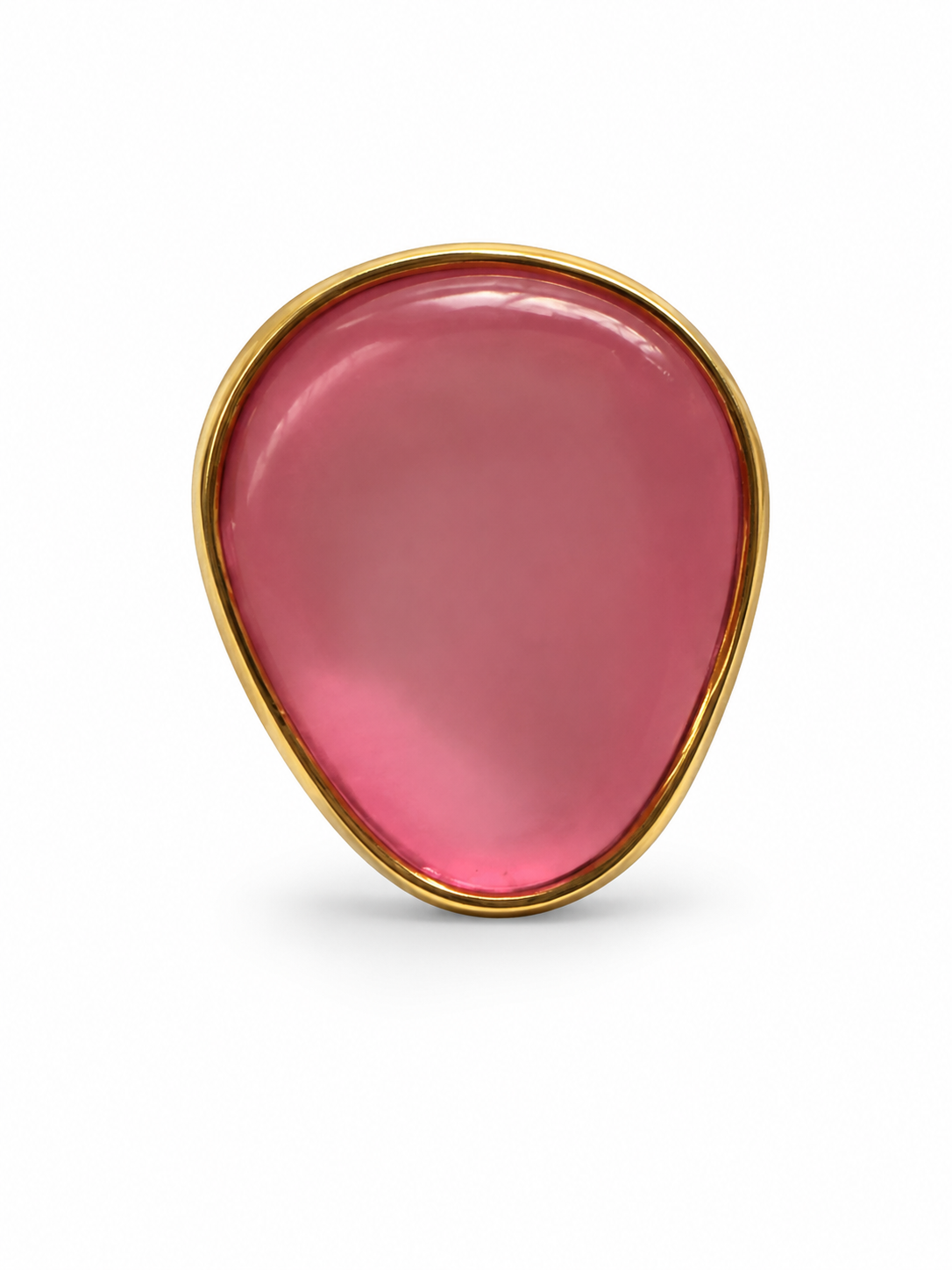 Blush Pink Statement Ring