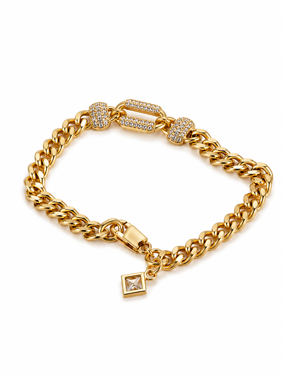 Gold-Tone Link Bracelet