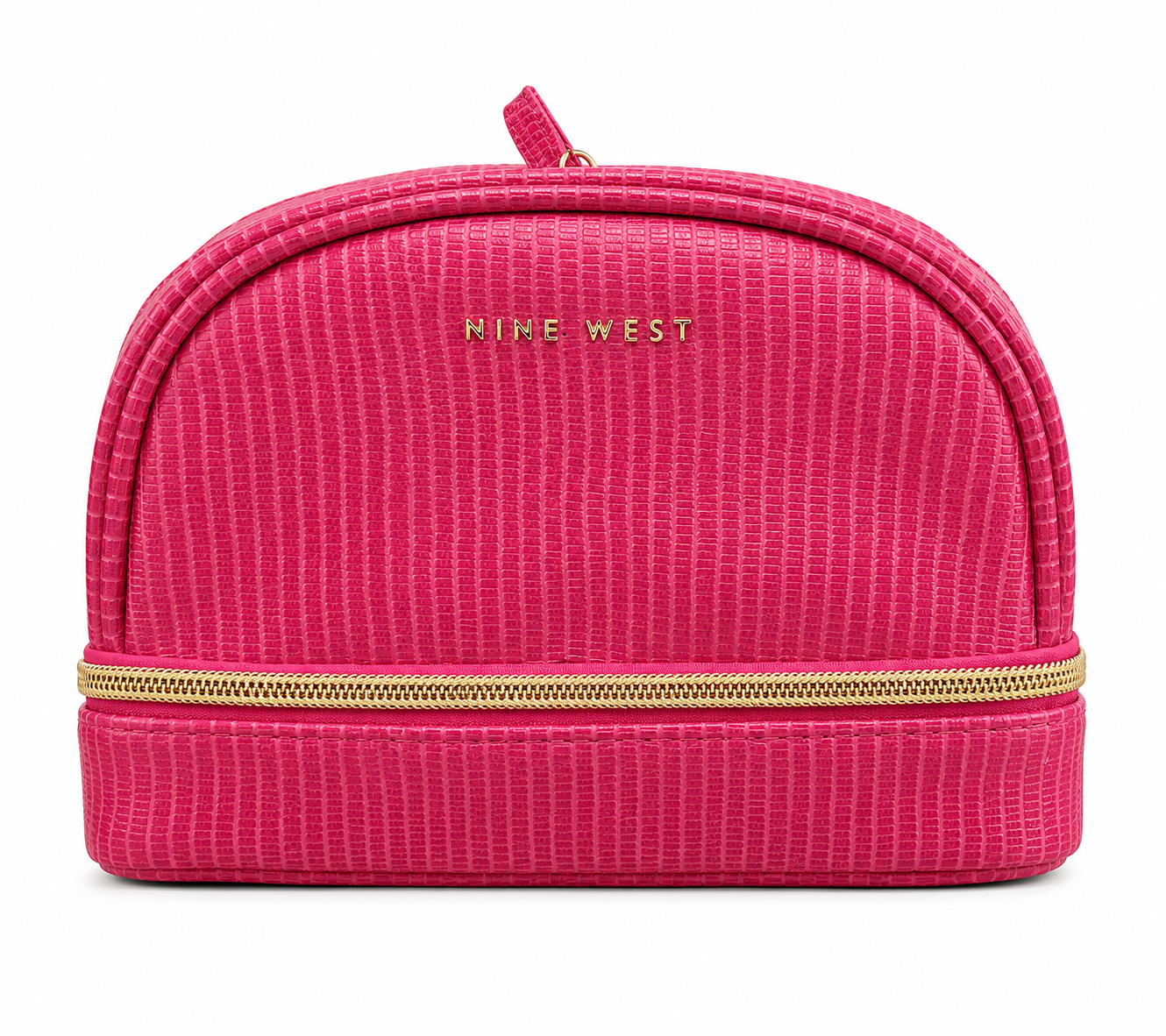 Nine West Travel Cosmetic Bag – Hot Pink