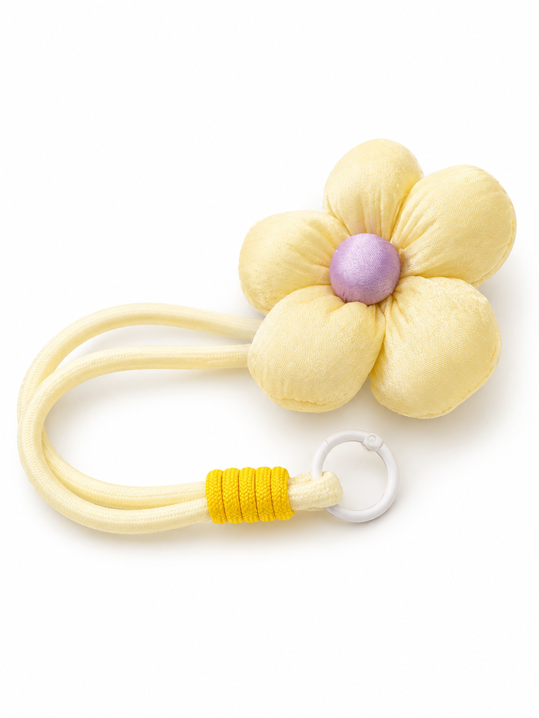 Floral Wristlet Keychain