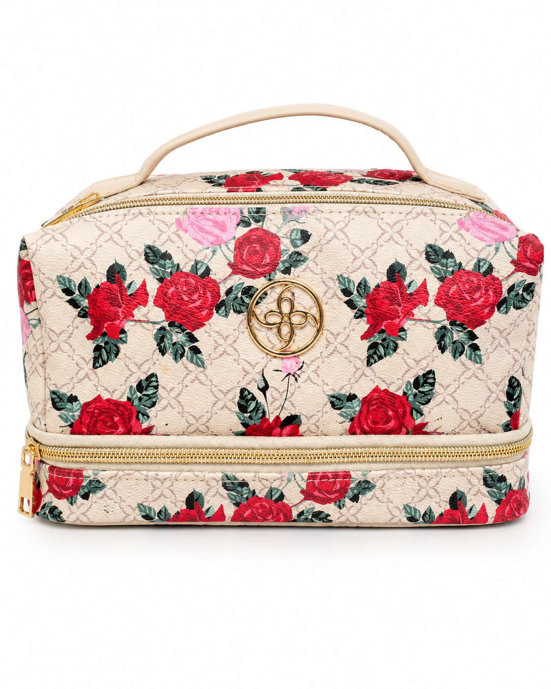 Floral Cosmetic & Travel Organizer Bag
