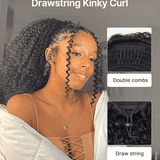 Frodio Ponypop Straight/Yaki Straight/Water Wave/Boho Curl/