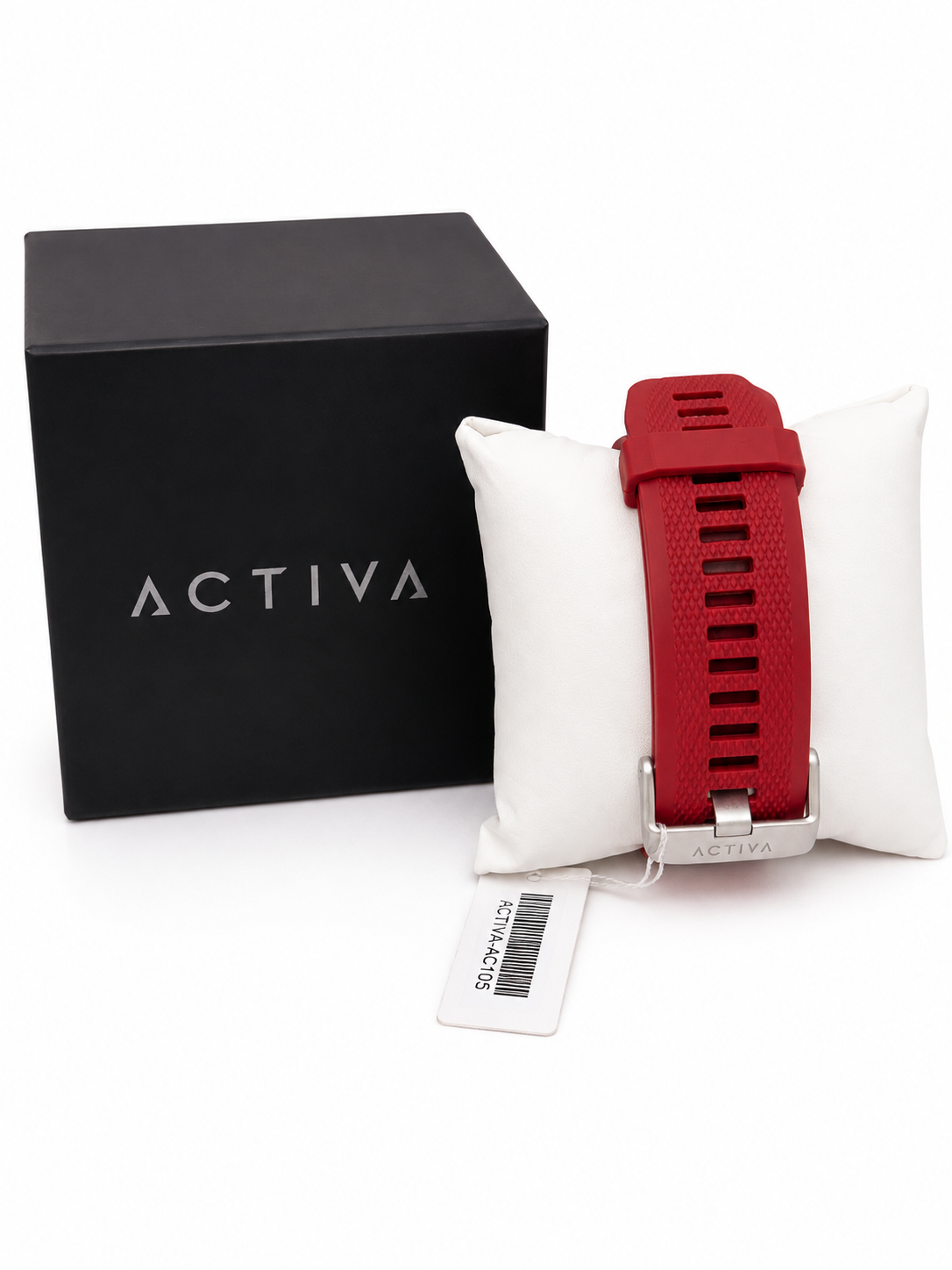 ACTIVA Red Digital Sport Watch
