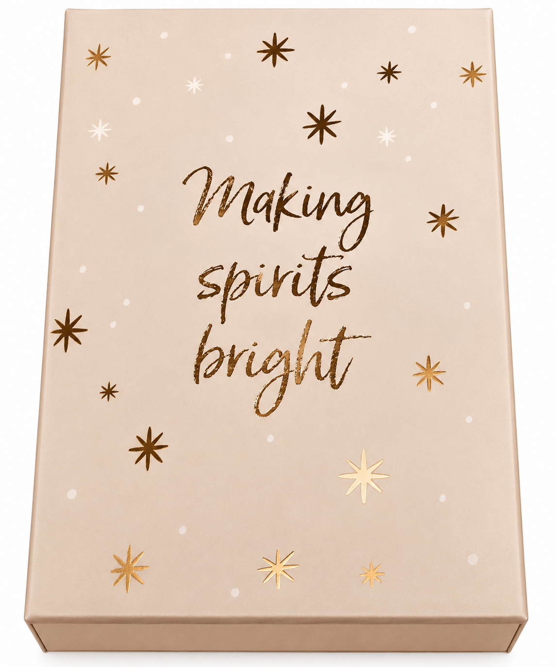 “Making Spirits Bright” Holiday Gift Box with Earrings