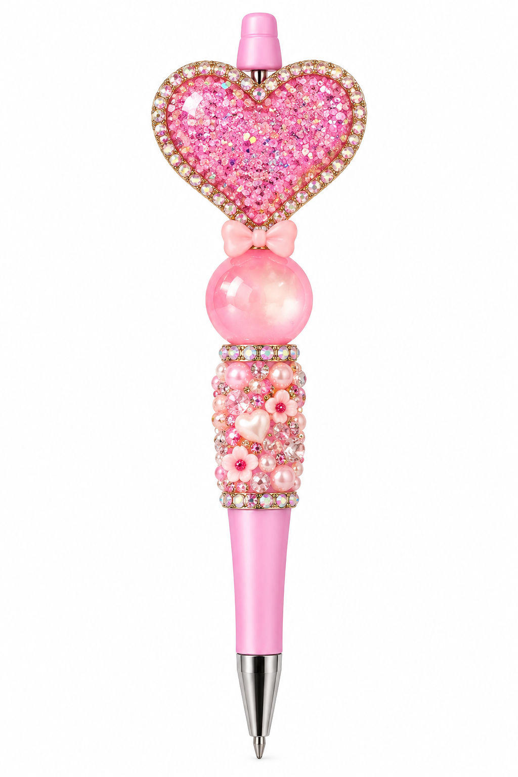 Strawberry Sweetheart Bling Pen