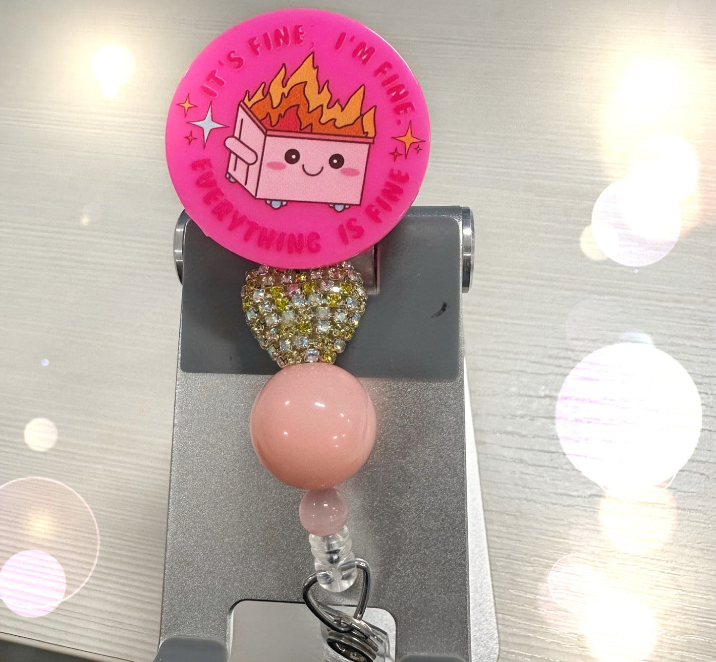 Badge Reel