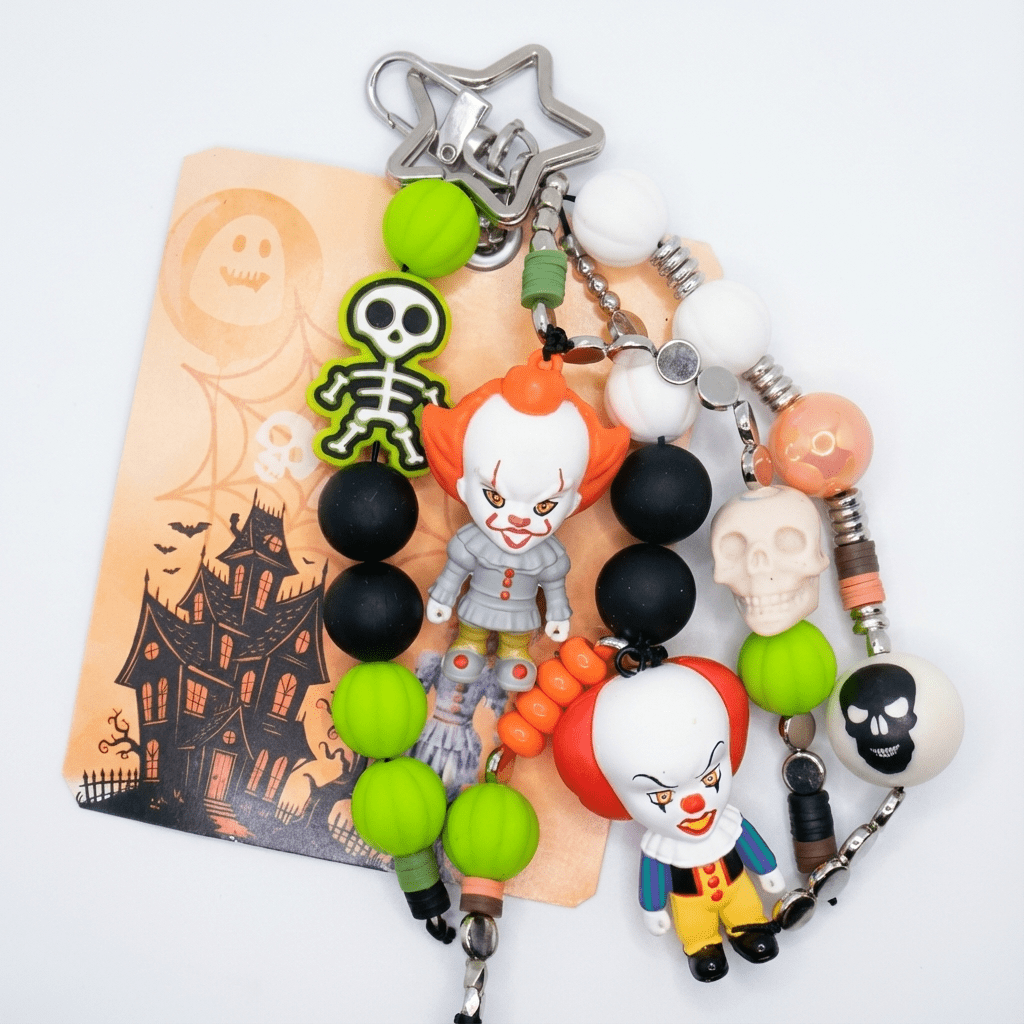 π Pennywise Horror Junk Bookmark β Spooky Halloween Edition