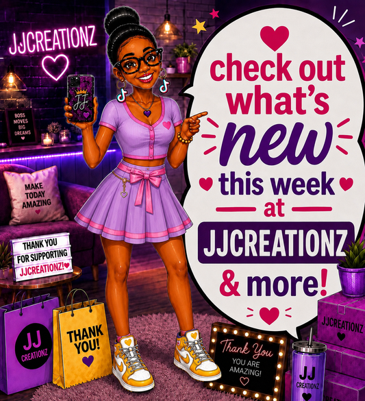 What’s New at JJCREATIONZ: Handmade Goods, Cute Finds & Good Vibes!