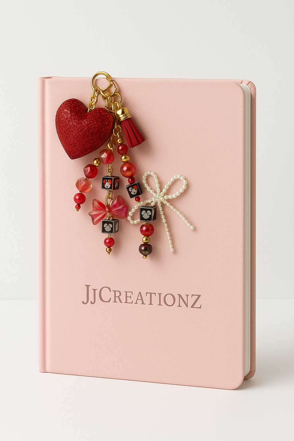 Junk Journal /Book charm Bookmark