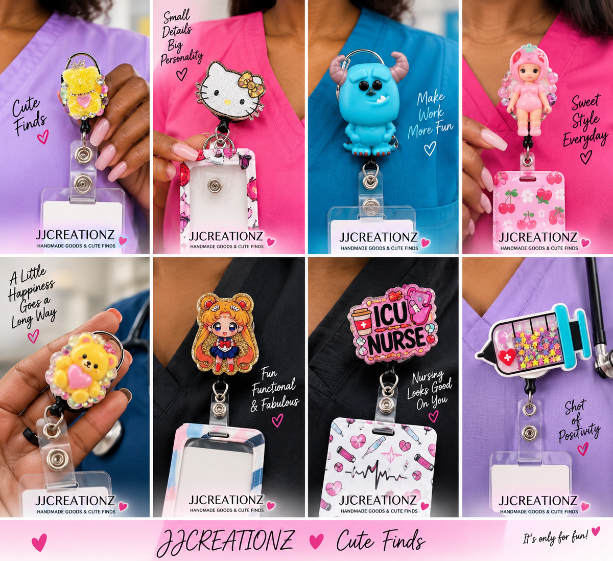 Badge Reel