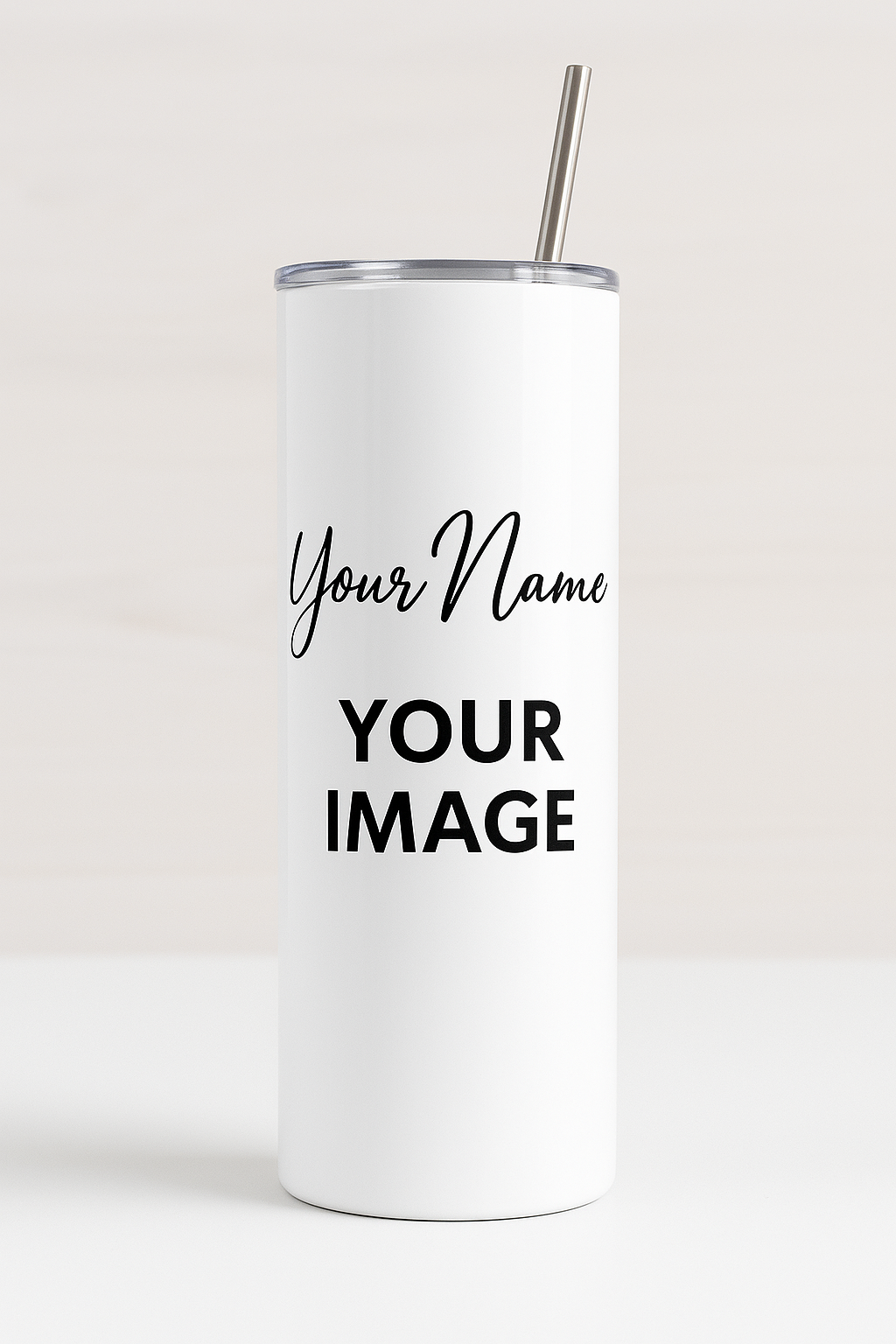 ✨ 20 oz Skinny Stainless Steel Tumbler – Customizable Drinkware ✨