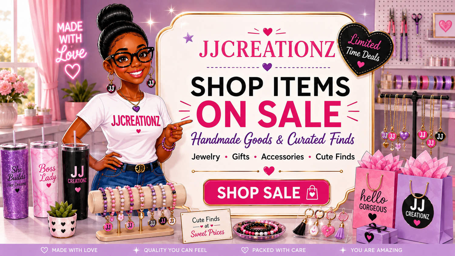 Shop Items on Sale 🛍️