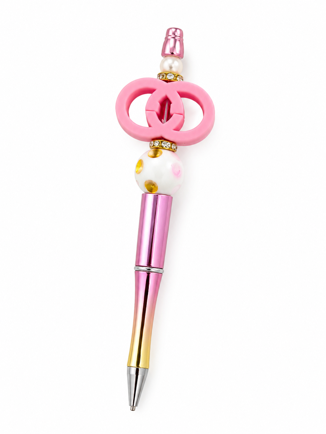Glam Pink Fashion Pen