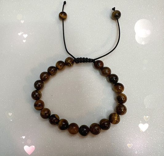 Tiger eye bracelet
