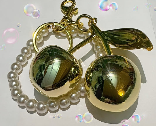 Good Cherry Bag Charm