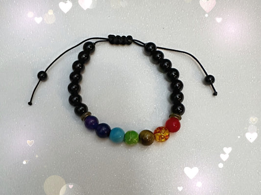 7 Chakra Beaded Bracelet