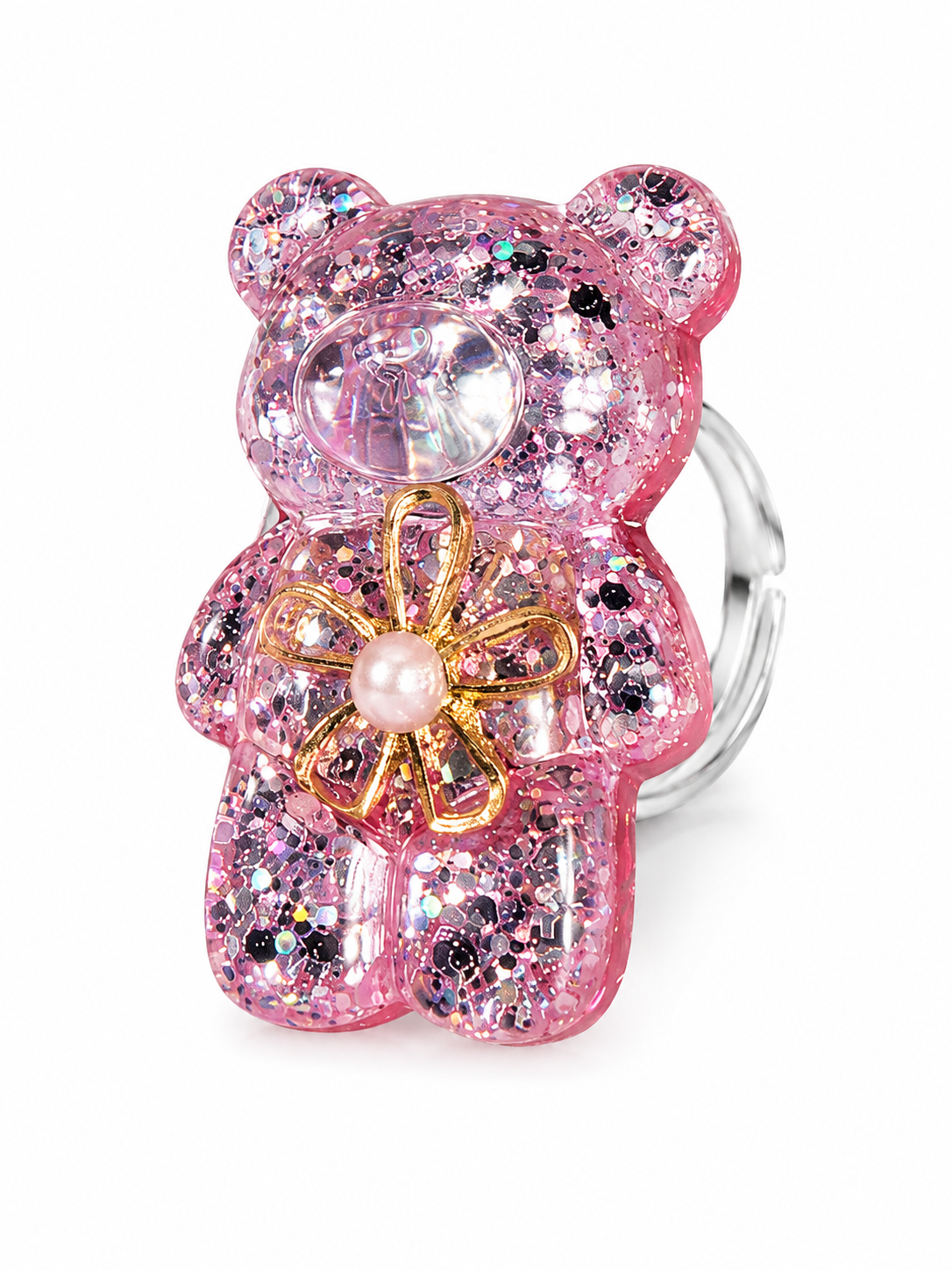 Glitter Resin Bear – Sparkle Collection
