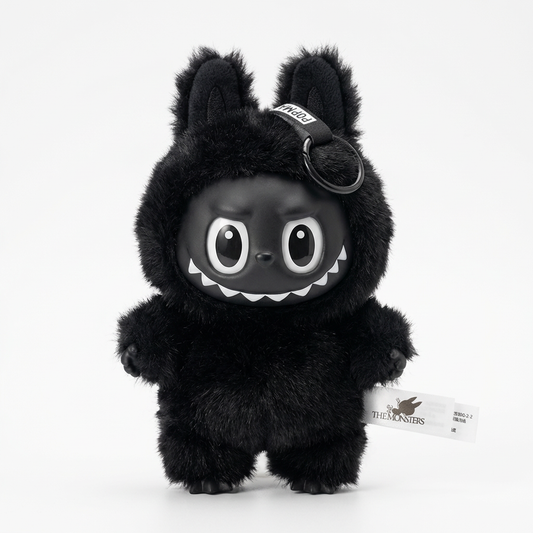 🖤 Midnight Monster Plush Doll – Pop Mart Style 🖤