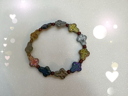 Cross Bracelet