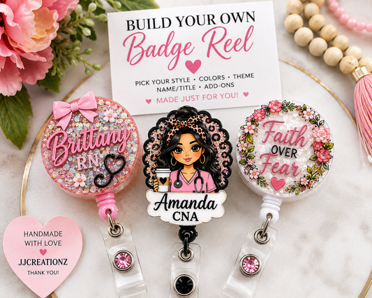 Build Your Own Badge Reel